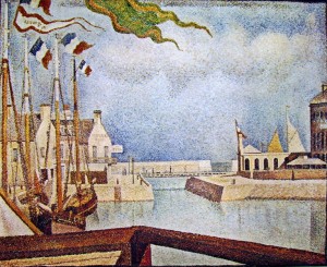 Seurat: Veduta a Port en Bessin